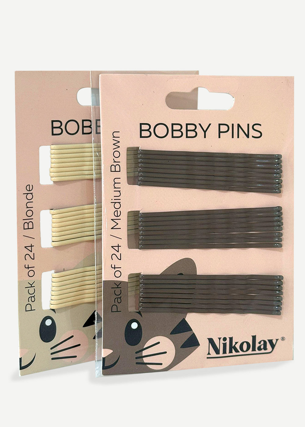 Nikolay Bobby pins