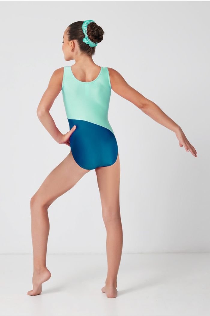 Mondor Gymnastics Orchid - Sleeveless Leotard