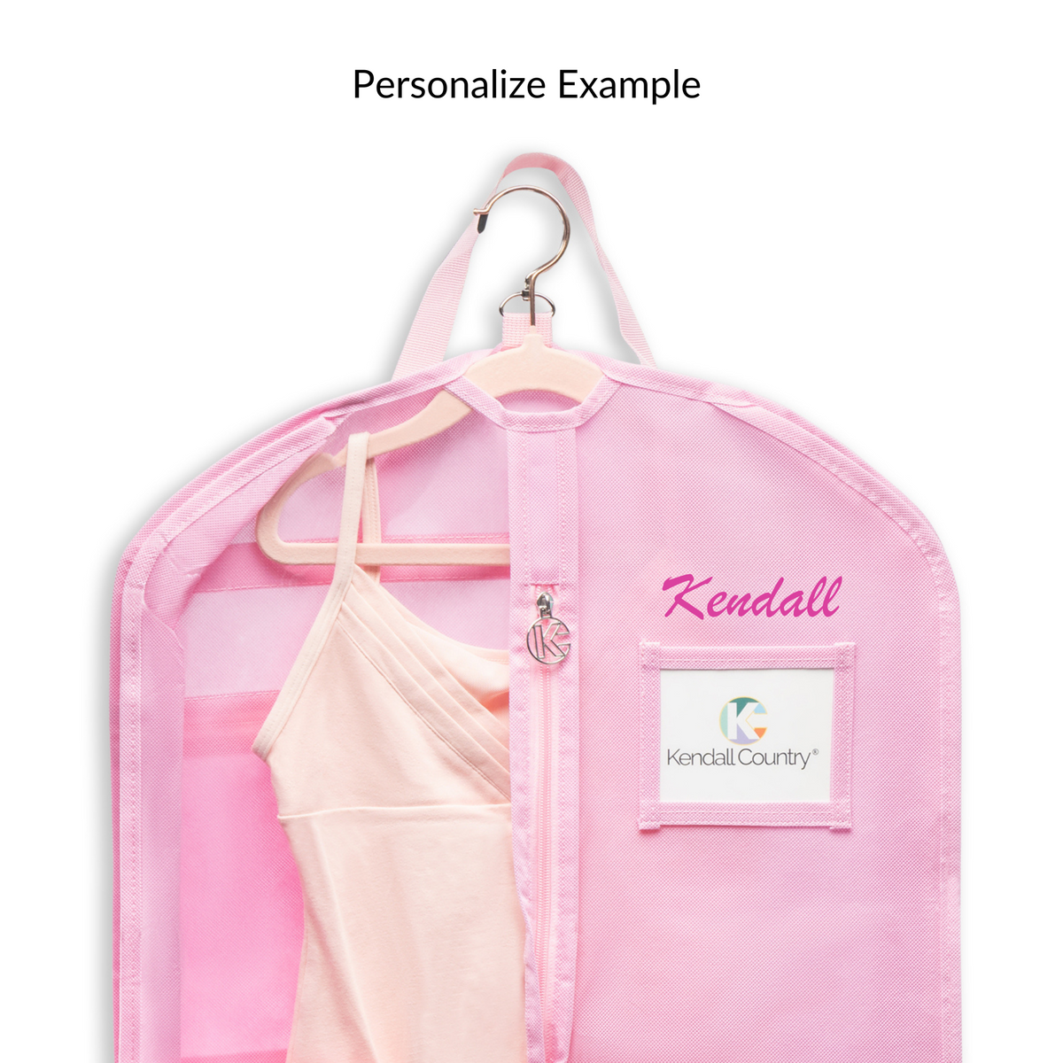 35" Costume Garment Bag - Cotton Candy