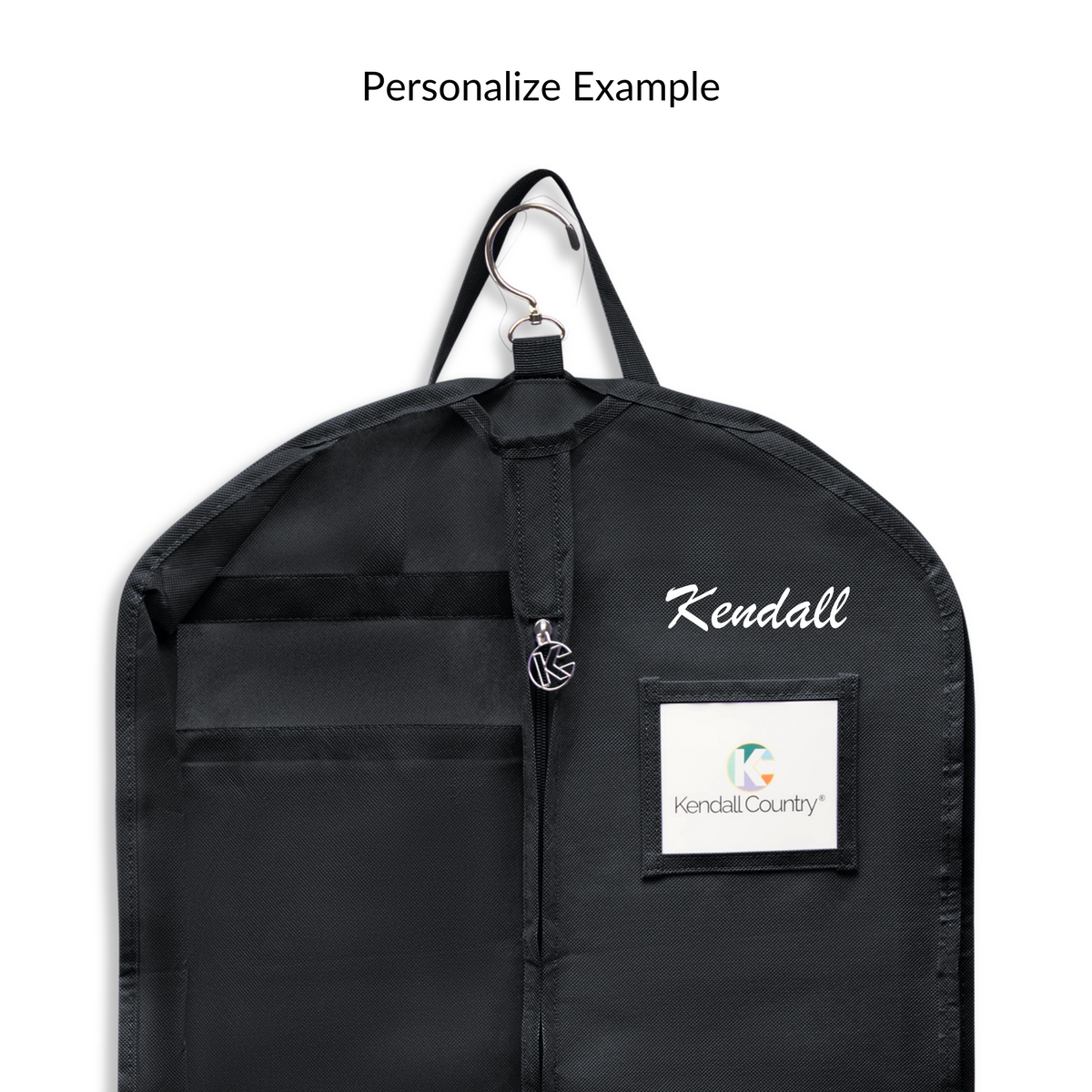 35" Costume Garment Bag - Raven Black