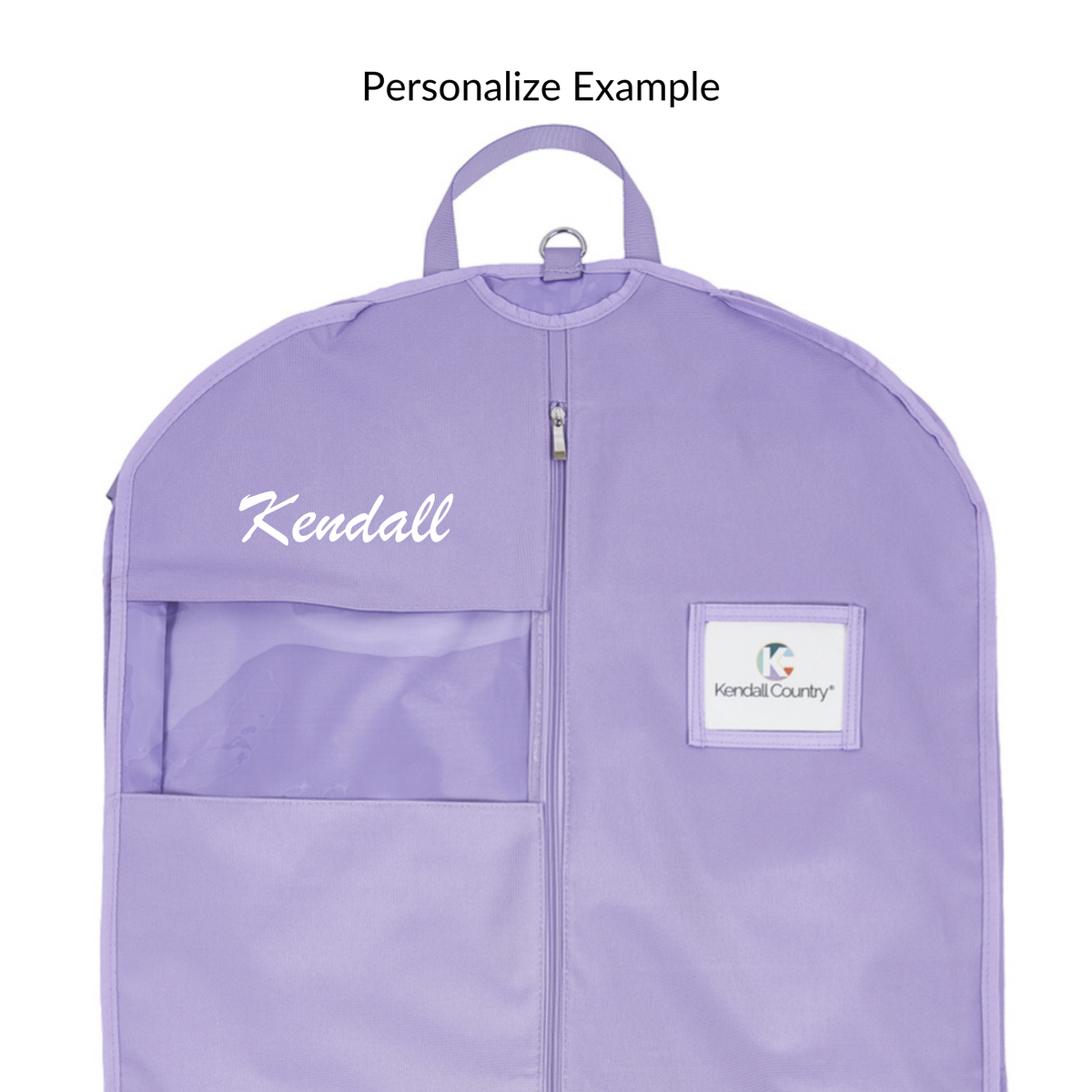 52" Waterproof Garment Bag - Lilac Purple