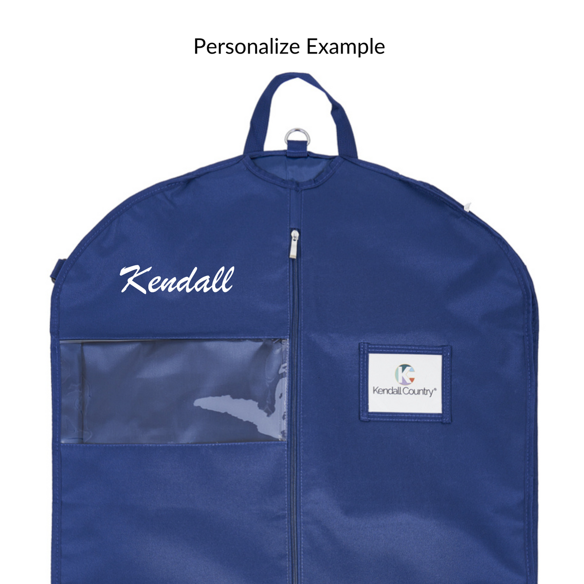 52" Waterproof Garment Bag - Midnight Blue