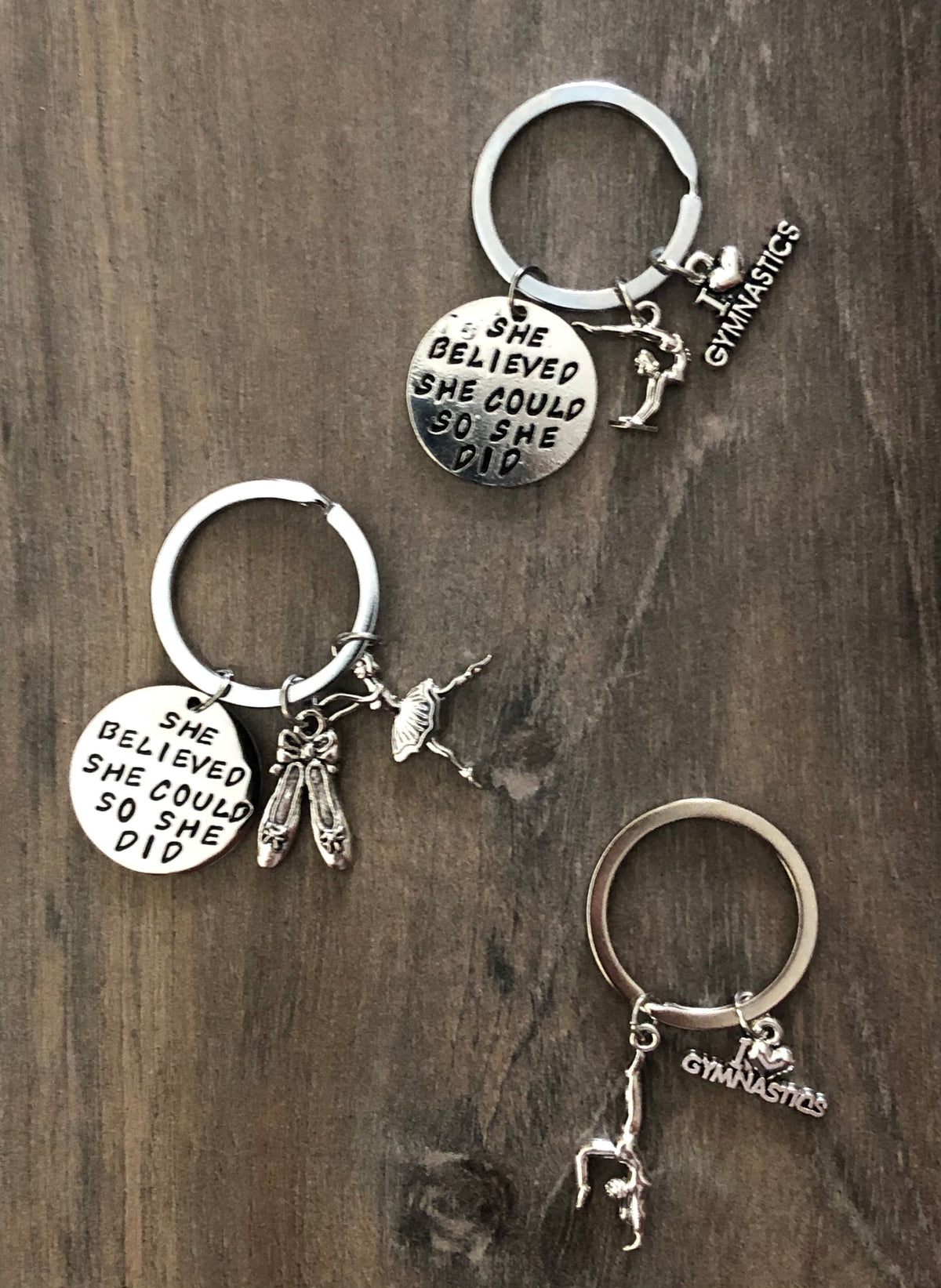 Dance & Gymnastics KeyChains