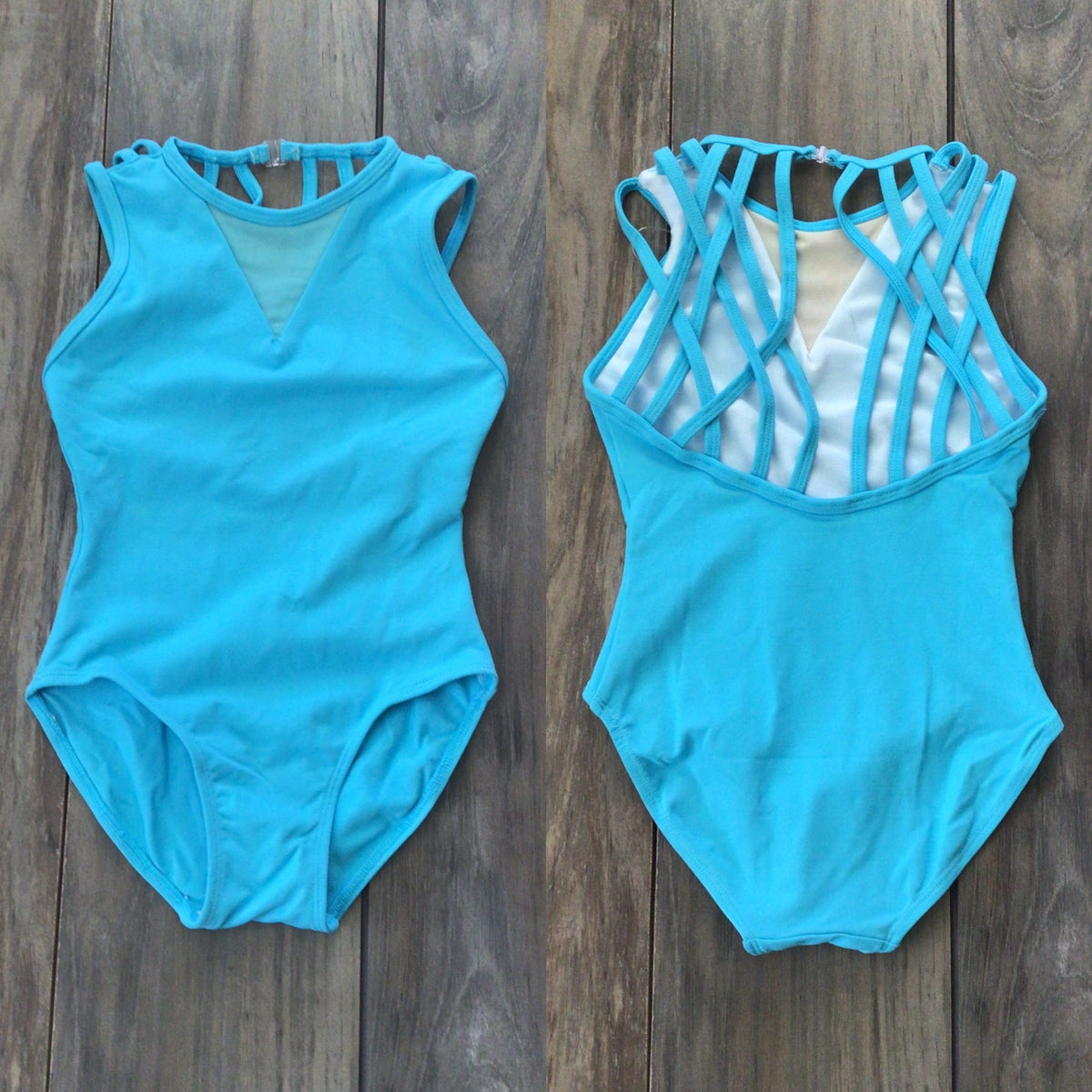 Hope Strong Strappy Leotard