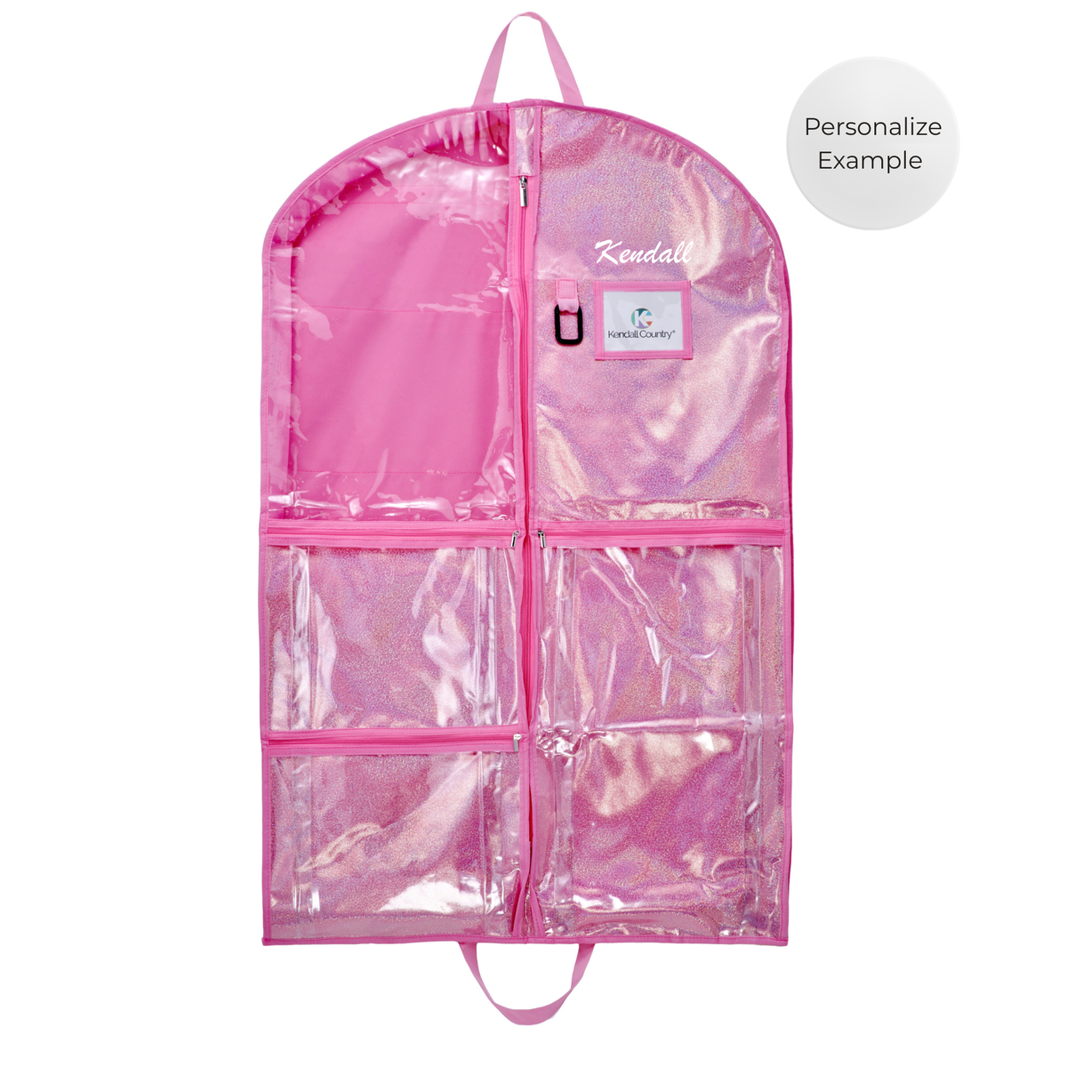 40" Costume Garment Bag - Sparkle Cotton Candy (Limited Edition)