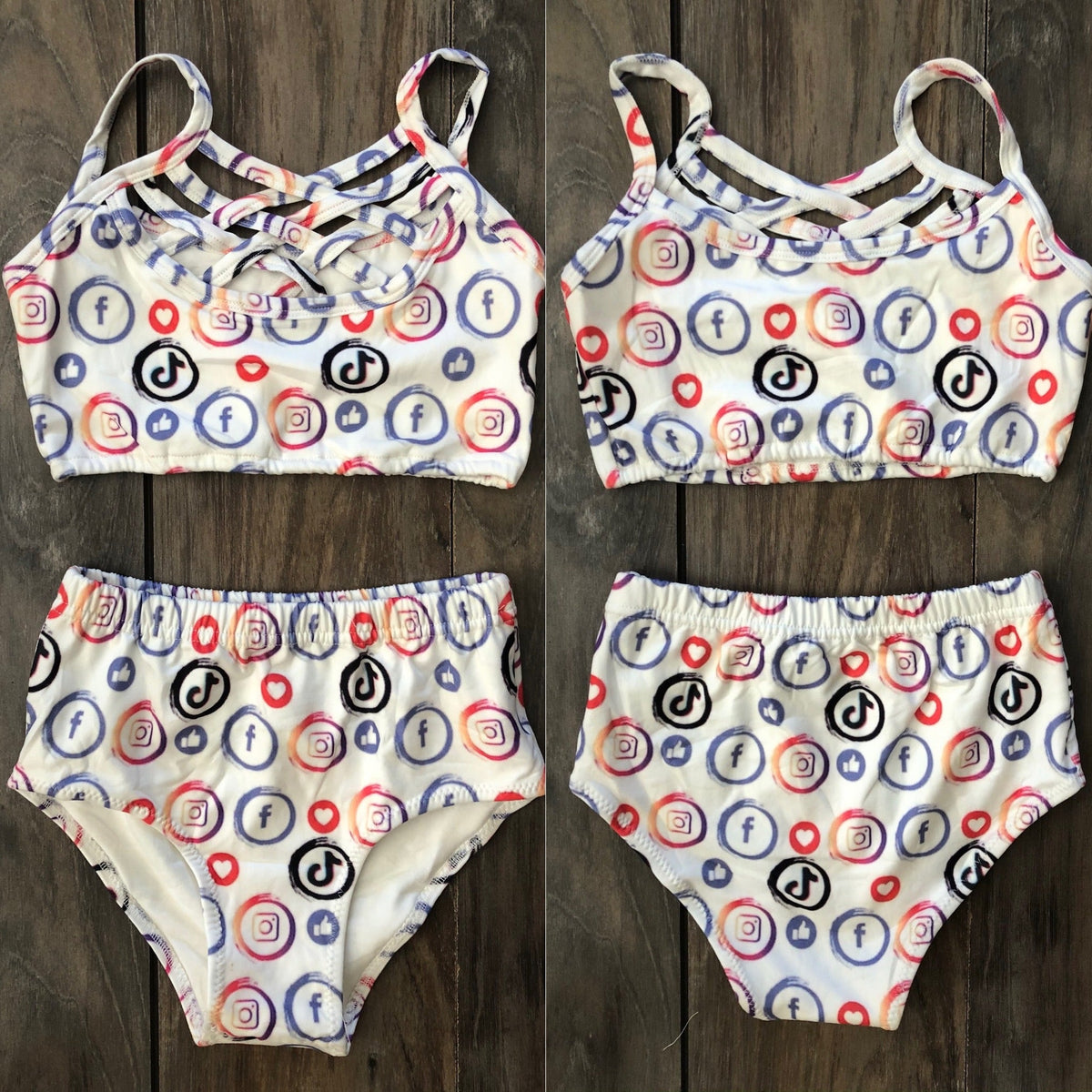 Social Media Classic 2PC Set