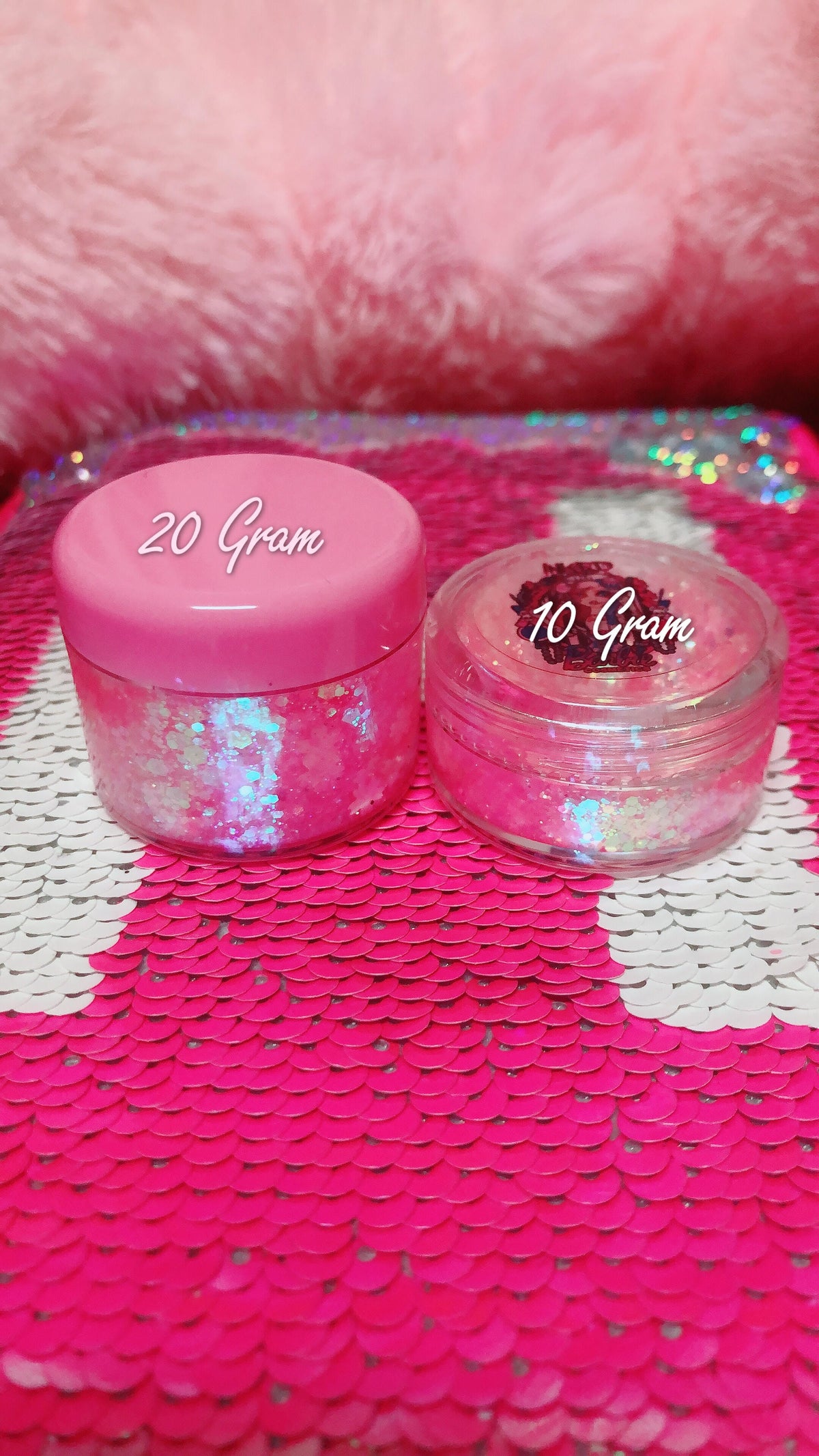BALLET SLIPPERS Mermaid Jelly (Face/Body/Hair) Glitter Gel