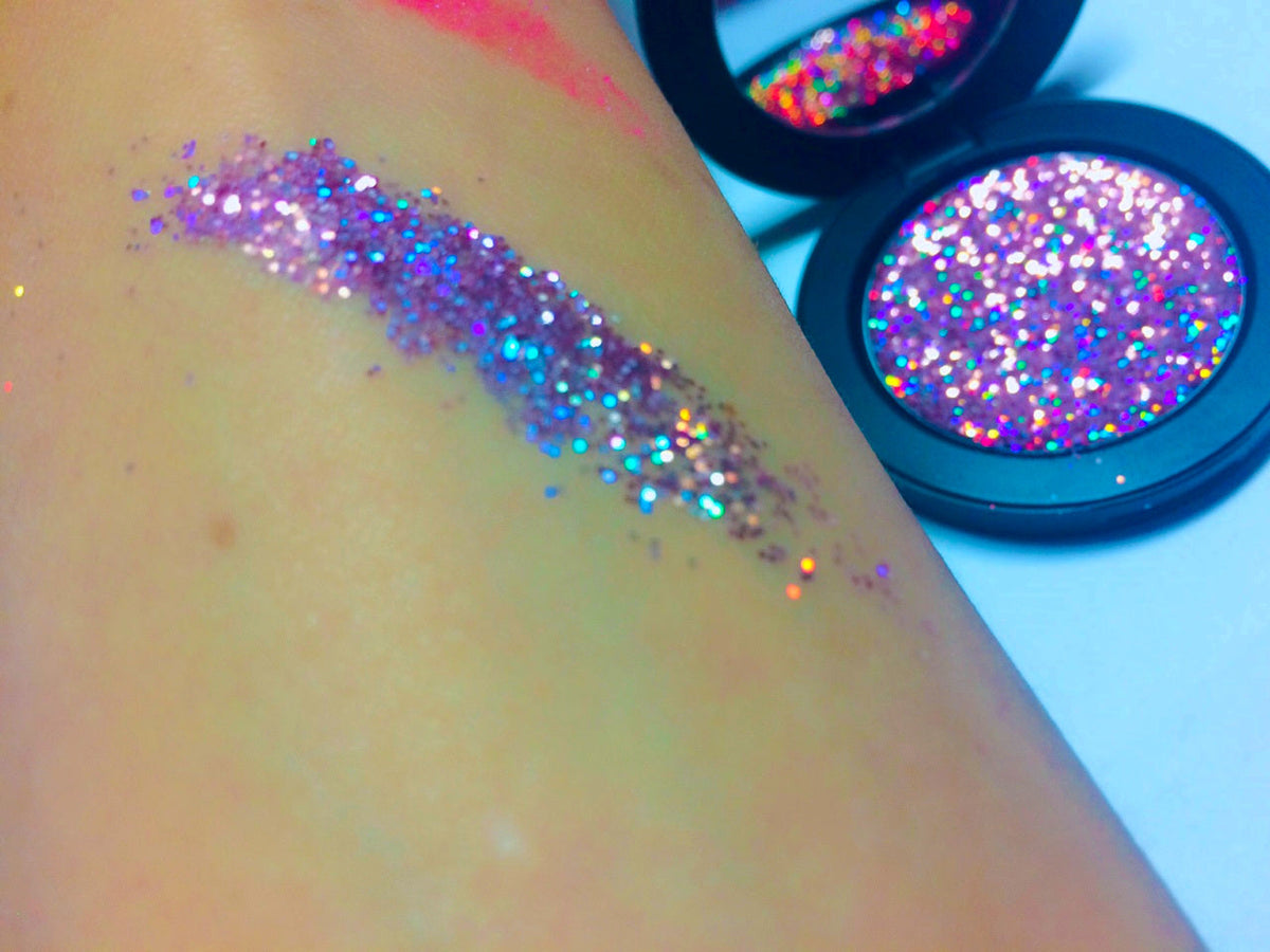 *LMT. EDT.* CINDERELLA!* Single Pressed Glitter Palette