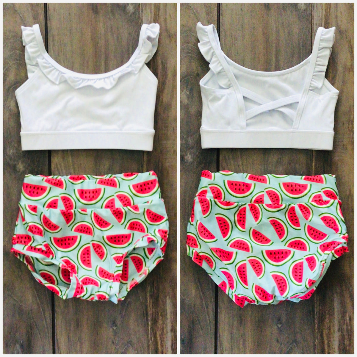 The Wacky Watermelon Classic 2PC Set