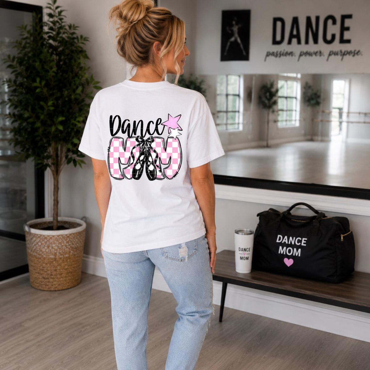 Dance mom (front & back include)