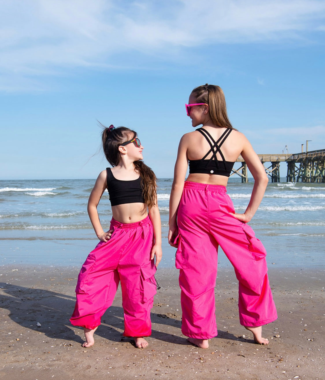 The City Hip Hop Pants - Pink