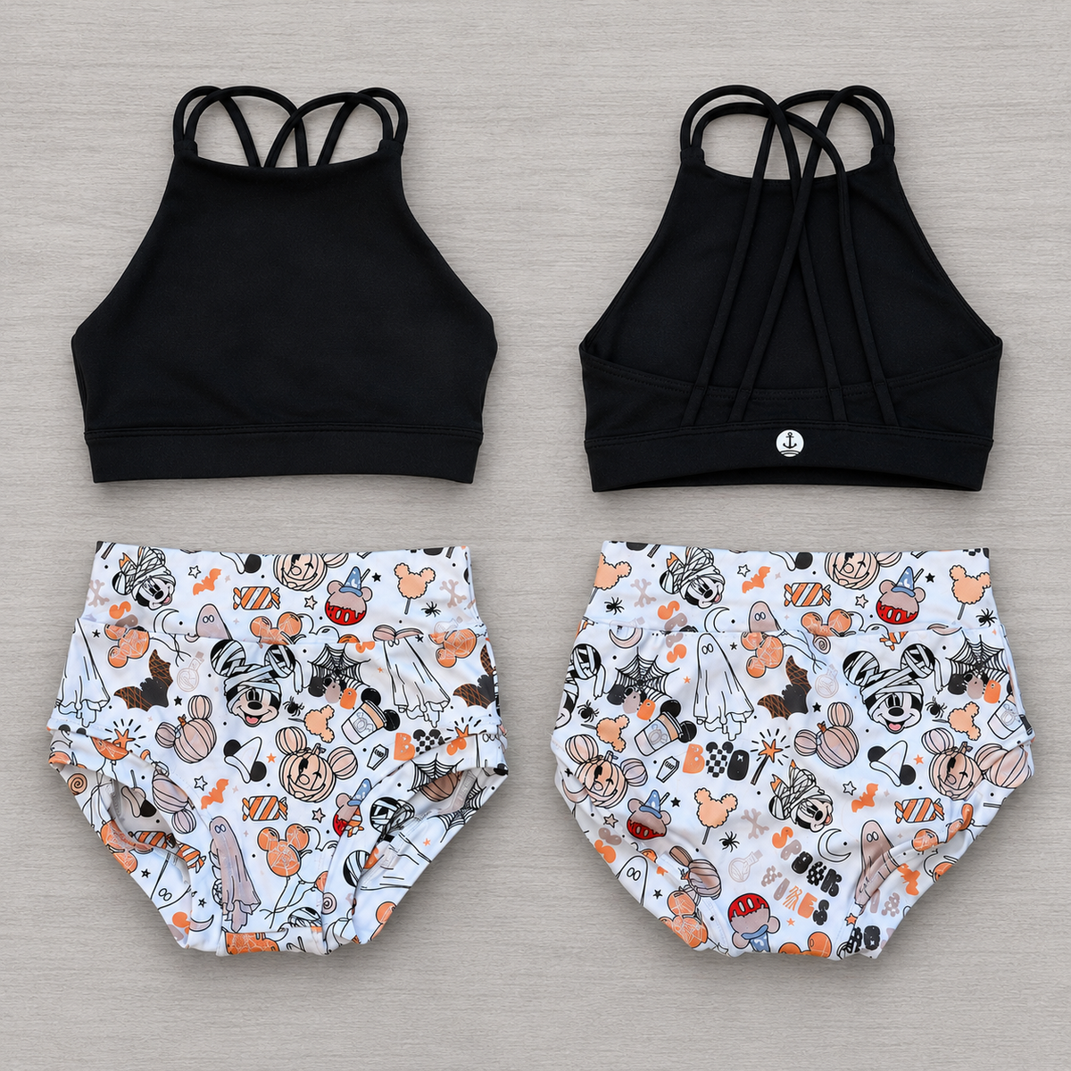 Mouse Spooky Vibes Halloween Classic 2PC Set