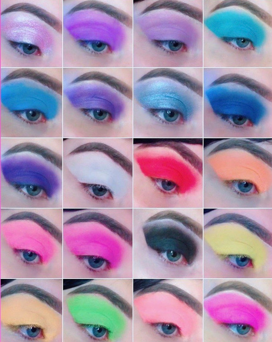 *UV* BALLERINA! (Medium Pink) PRESSED EYESHADOW SINGLE