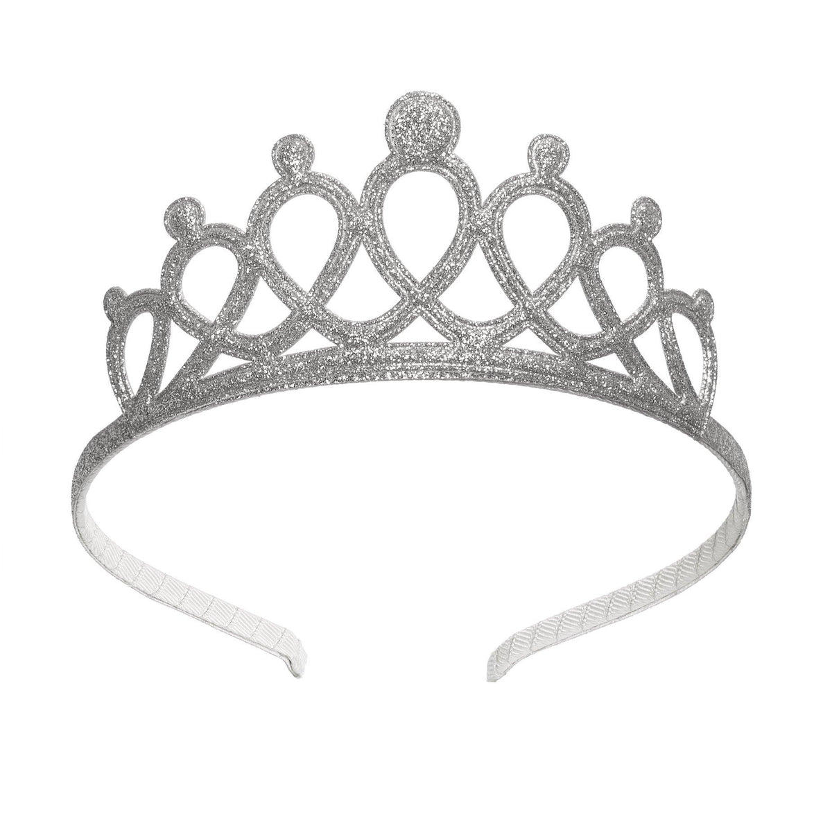 SW Silver Tiara Headband