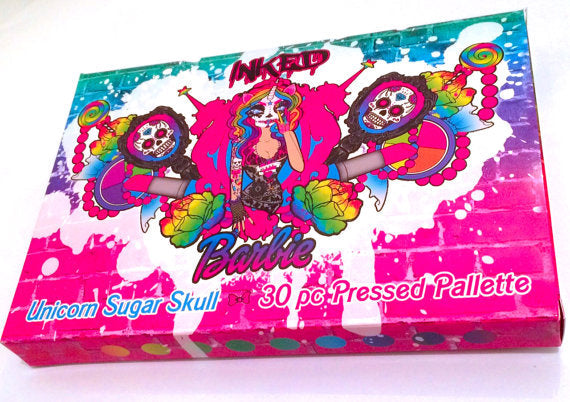 *HUGE DEAL!* UNICORN SUGAR SKULL (30 PC Matte/Shimmer Pressed Palette)