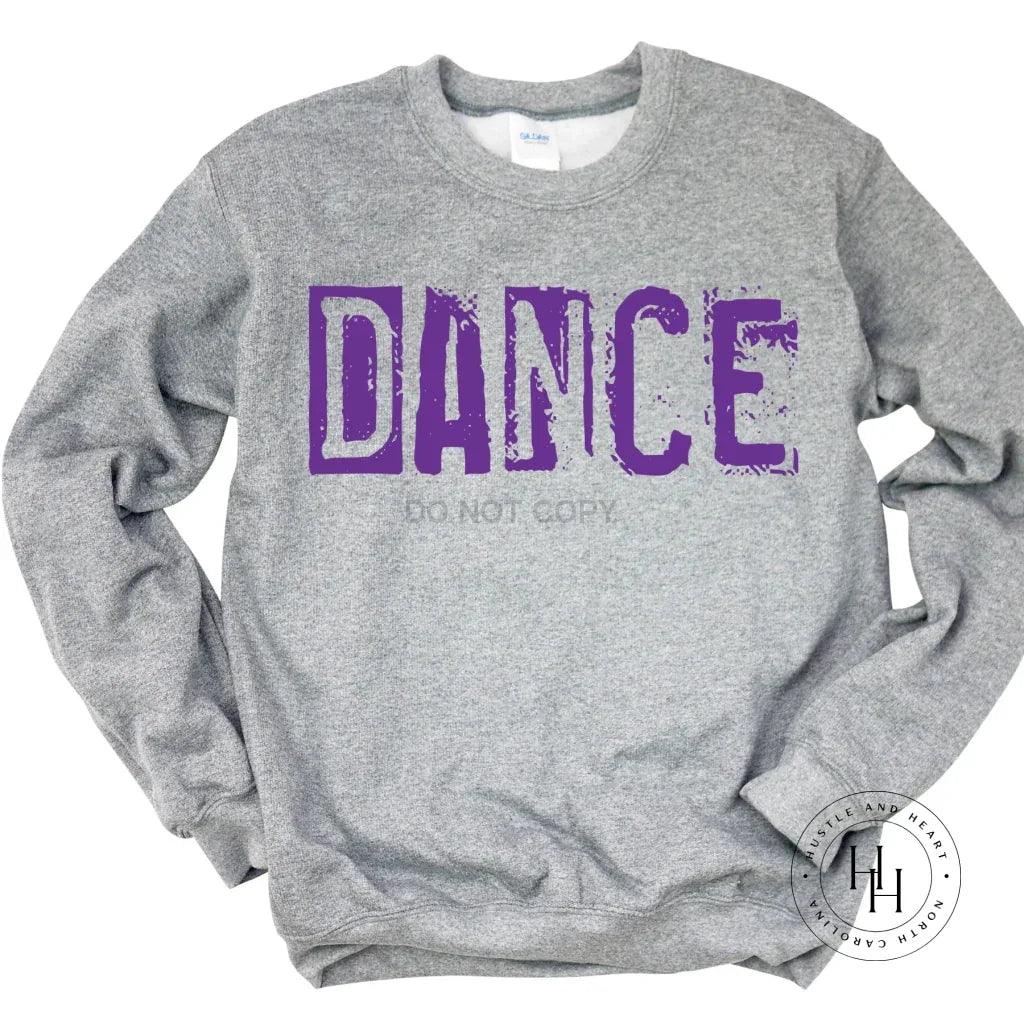 Dance Purple Burnbook Graphic Tee