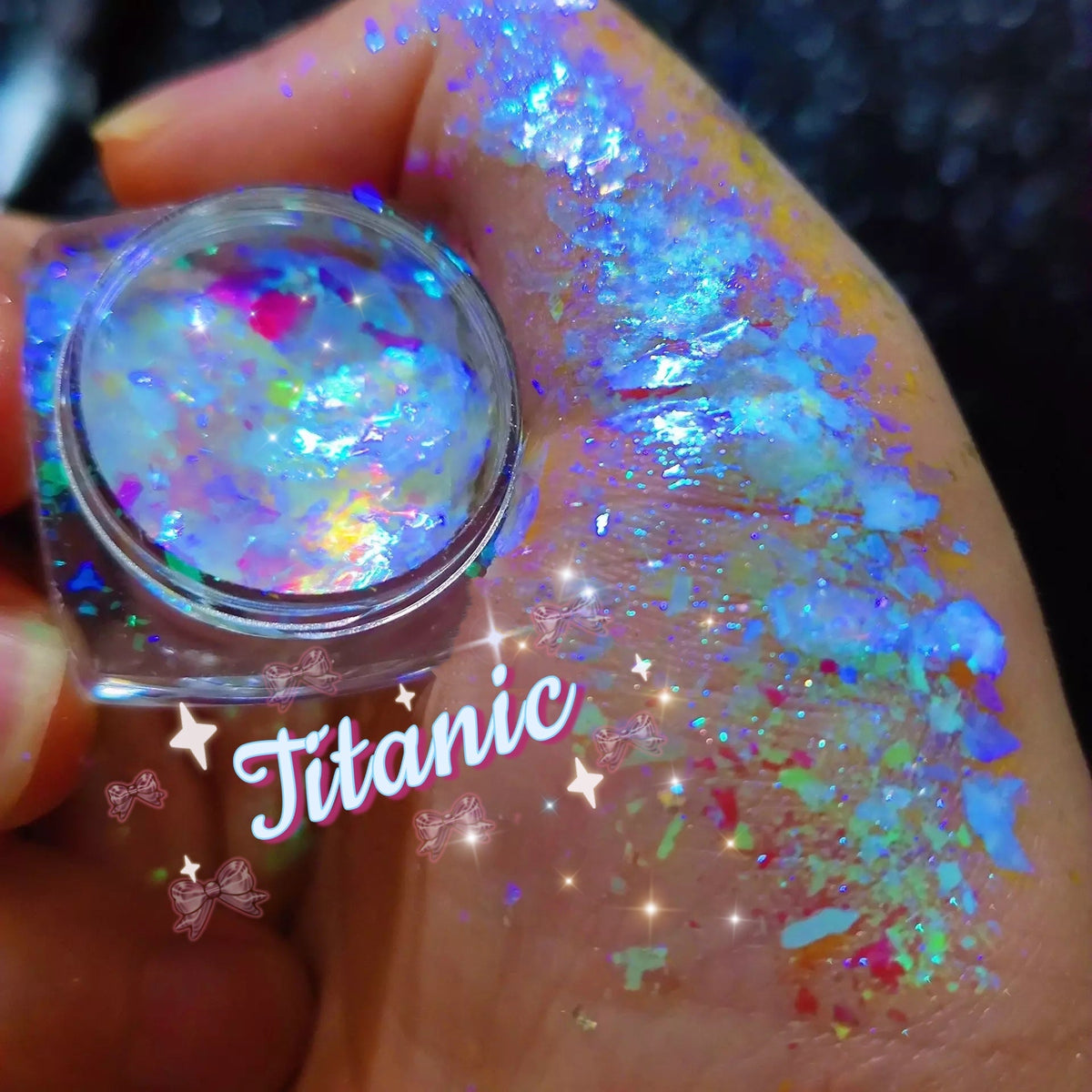 TITANIC “Ice Glacier” Gel Flakes