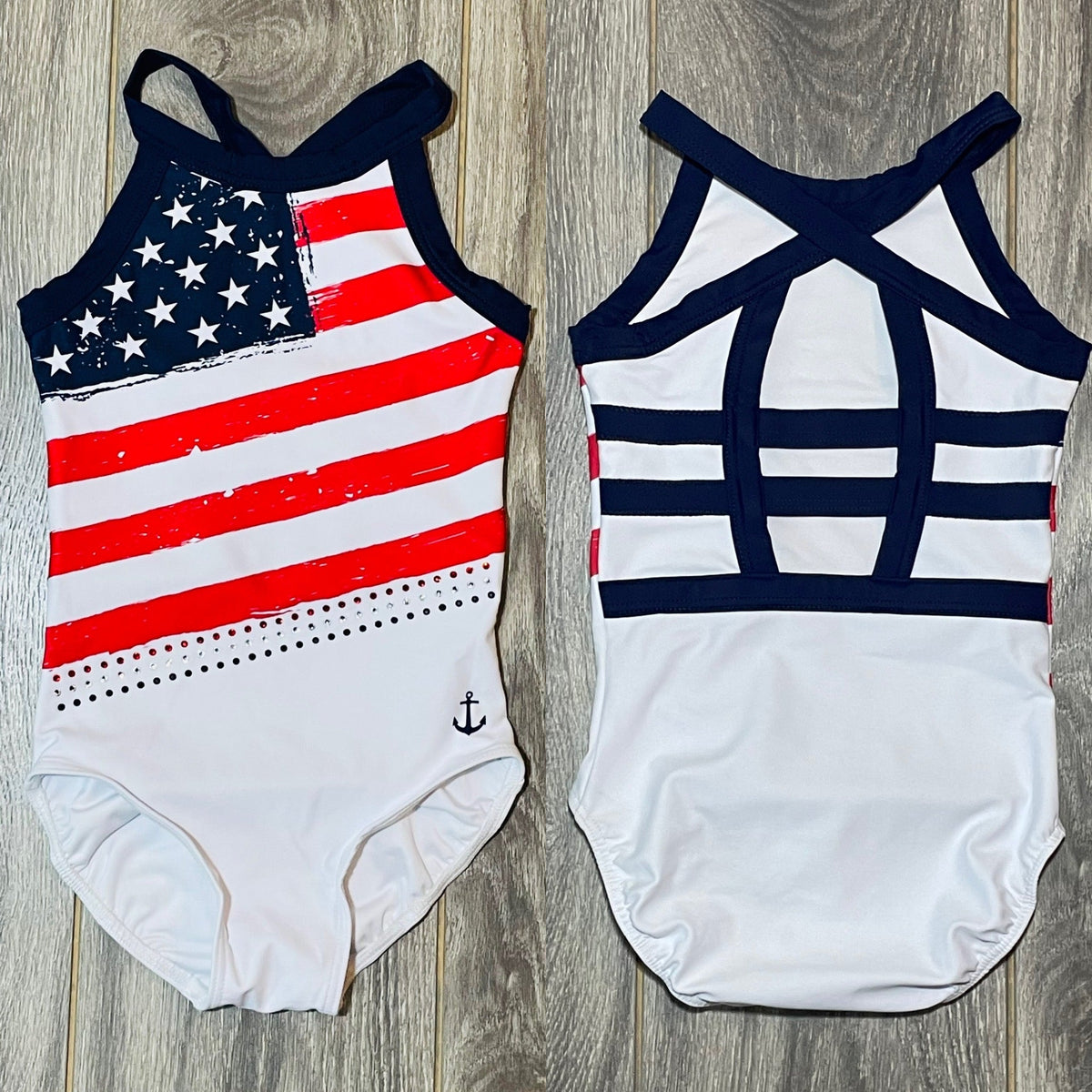 Lasting Liberty Leotard
