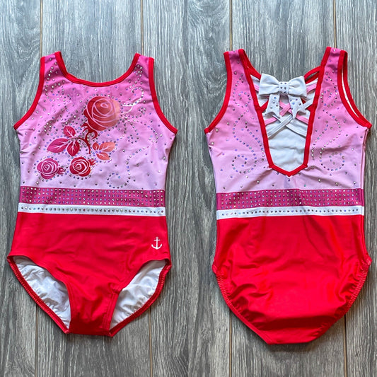 Regal Rose Leotard