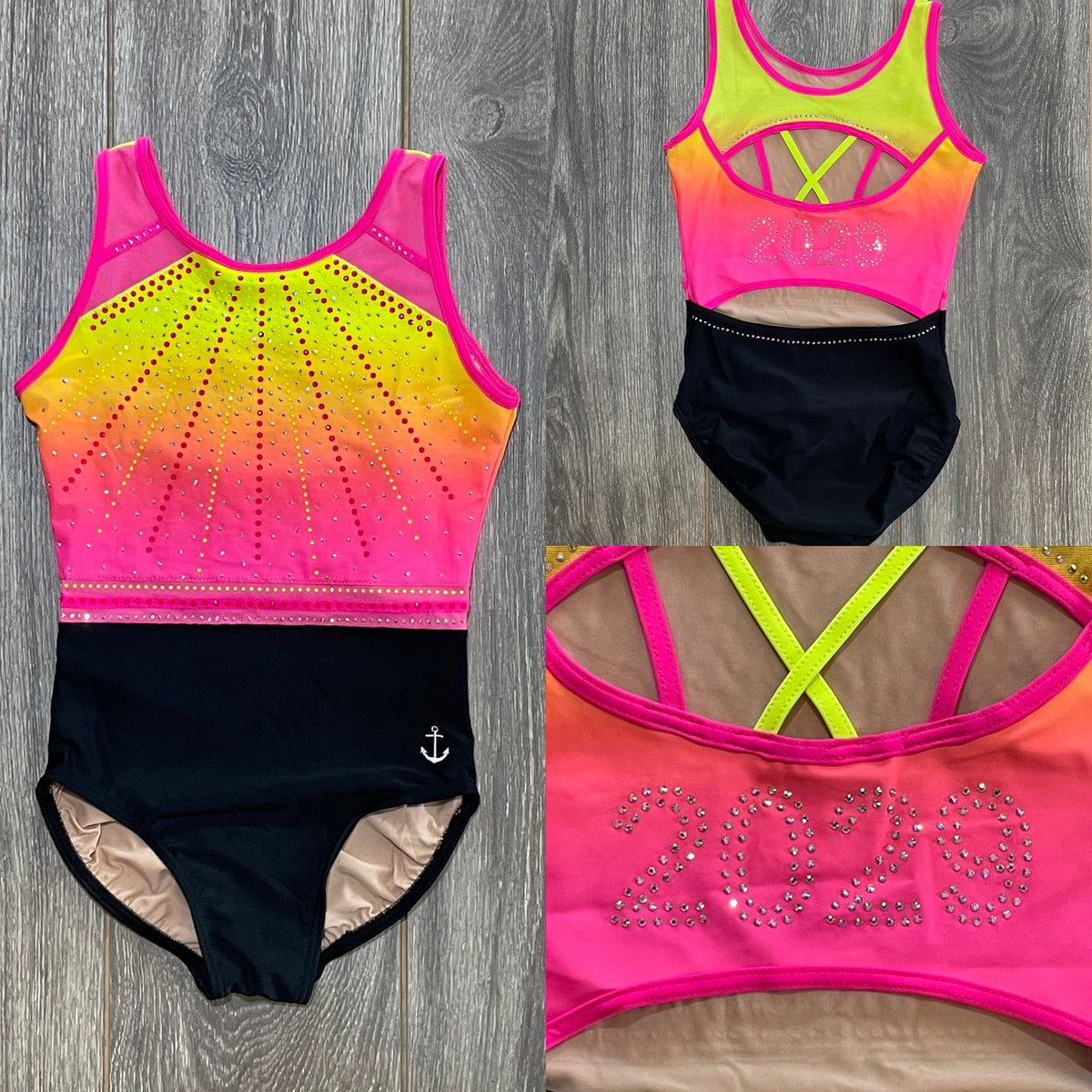 Custom Grad Year 2029 Leotard
