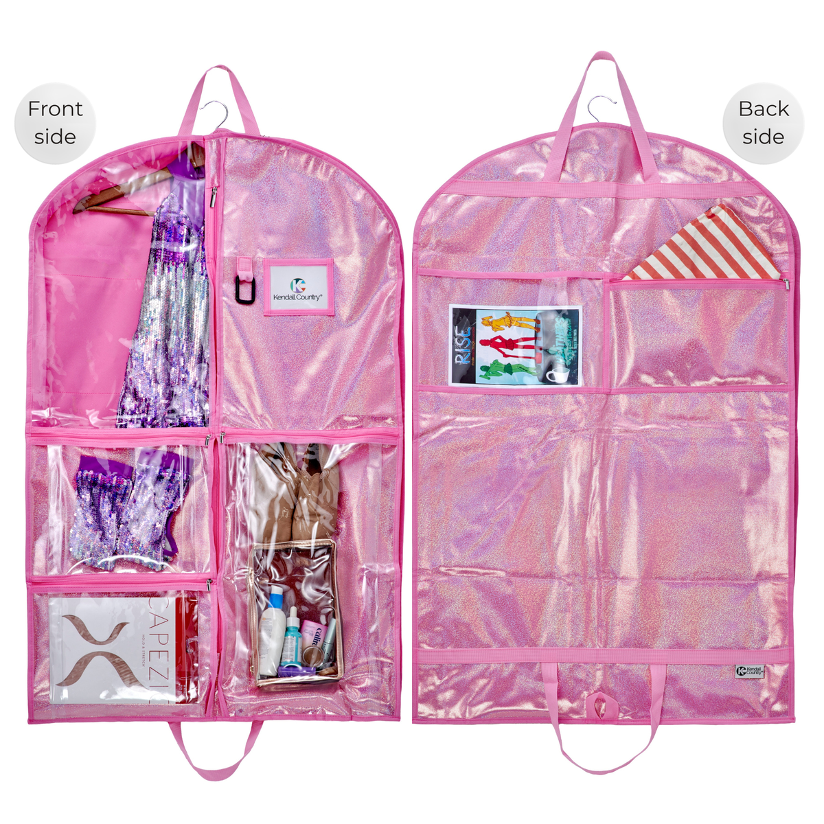 40" Costume Garment Bag - Sparkle Cotton Candy (Limited Edition)
