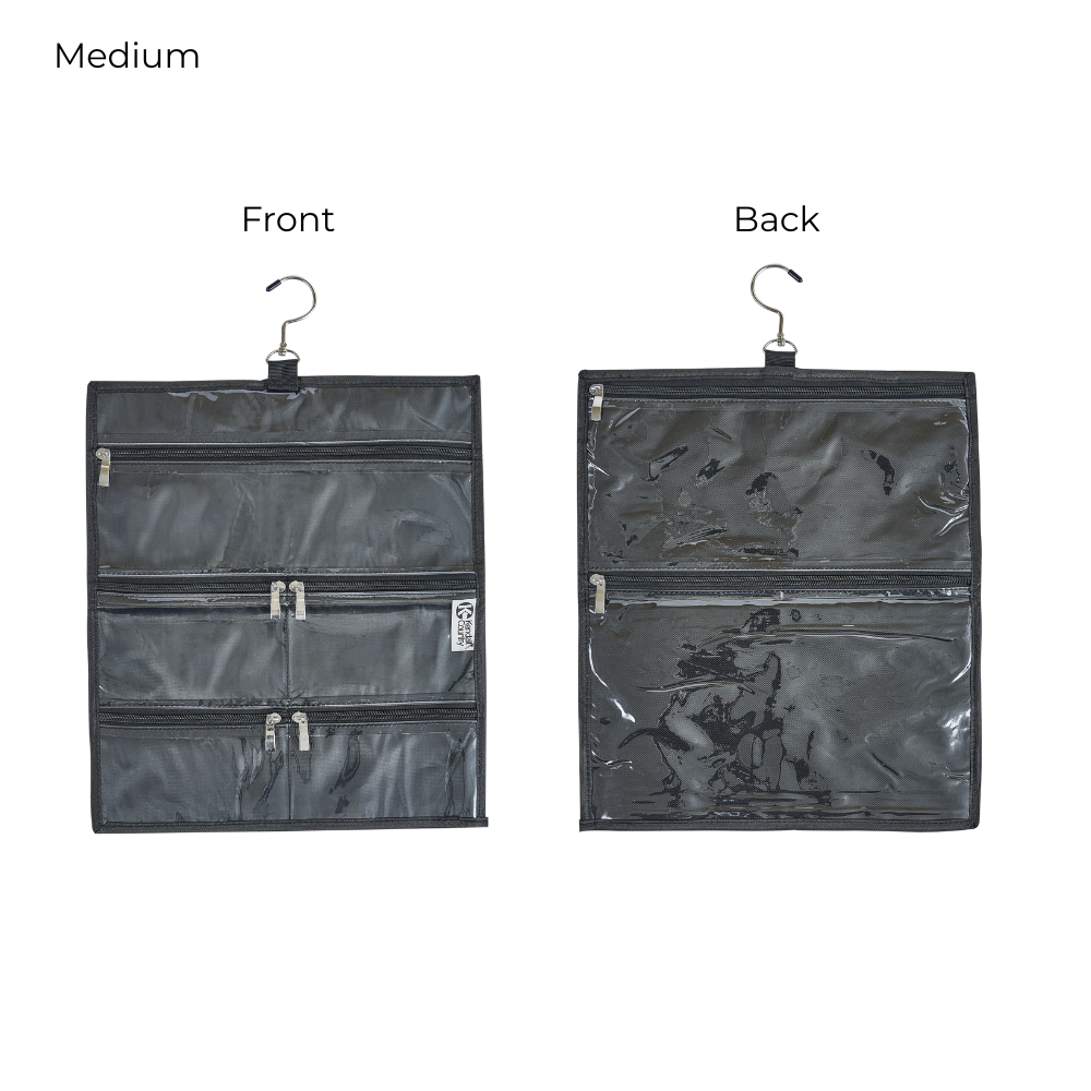 On-The-Go Organizer - Raven Black, Small