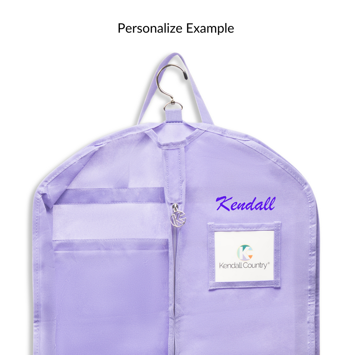 35" Costume Garment Bag - Lavender Purple
