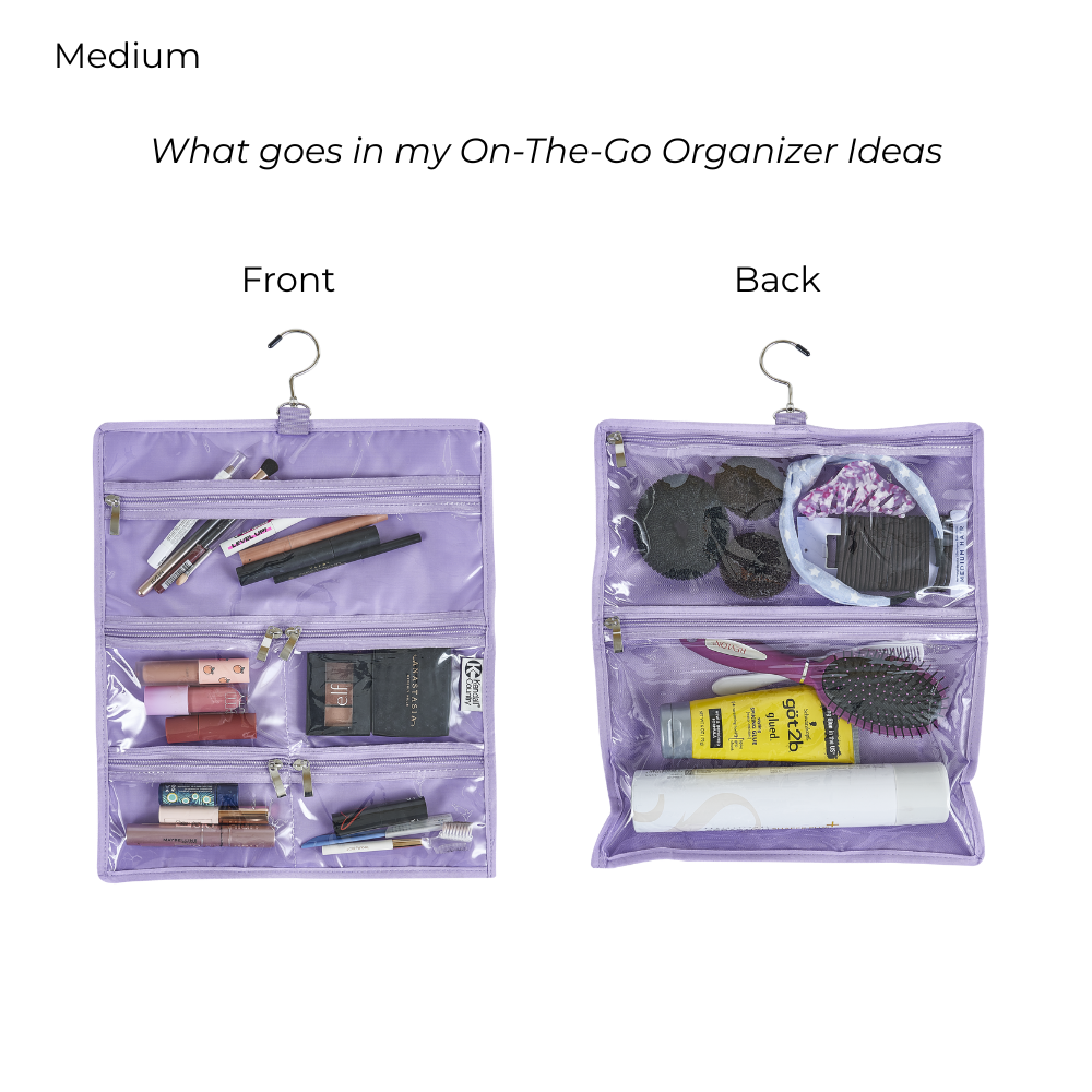 On-The-Go Organizer -Hydrangea Blue, Small