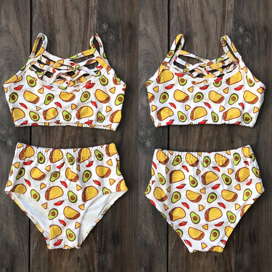 Tacos Chips Avocado Classic 2PC Set