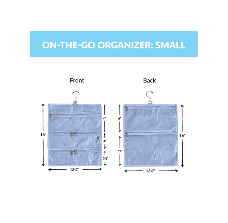 On-The-Go Organizer - Moss Green, Small