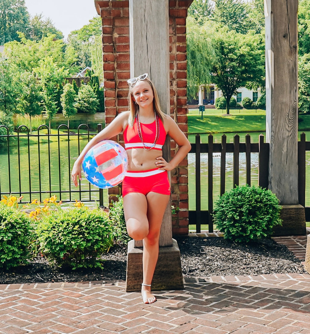Red, White & Ready Set