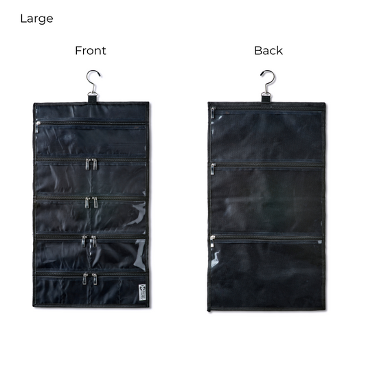 On-The-Go Organizer - Raven Black, Large