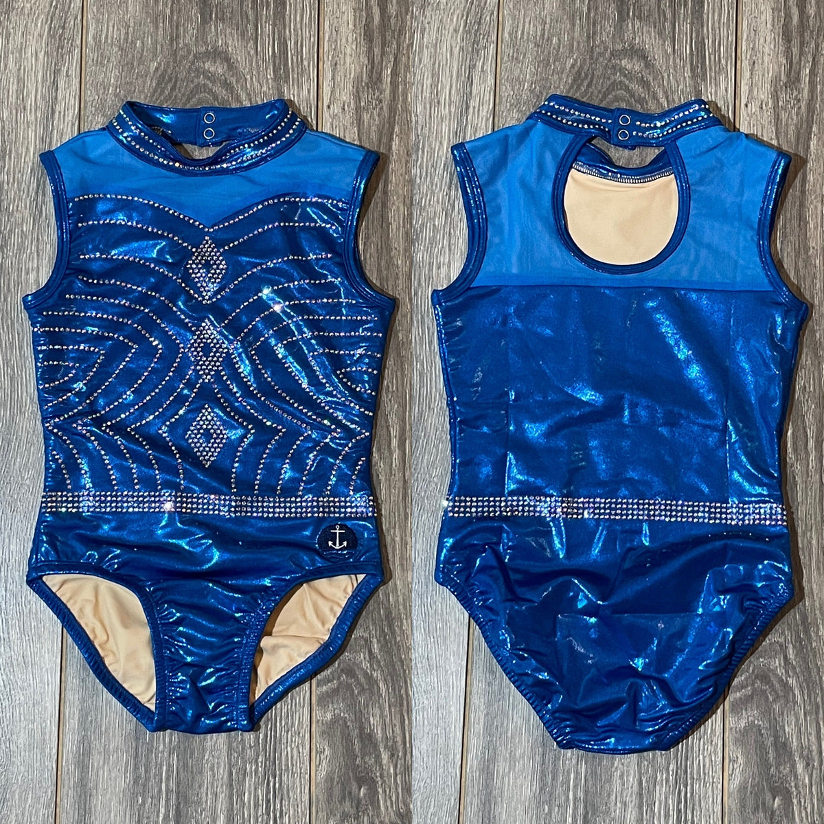 Custom Team Fierce Royal Leotard