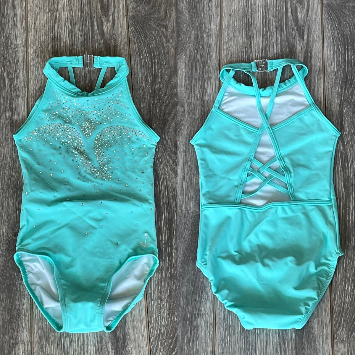 Seafoam Splash Leotard