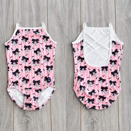 Ghostly Glam Leotard