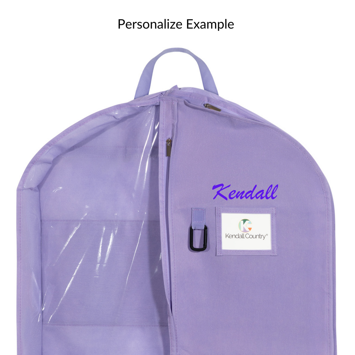 40" Costume Garment Bag - Hydrangea Blue