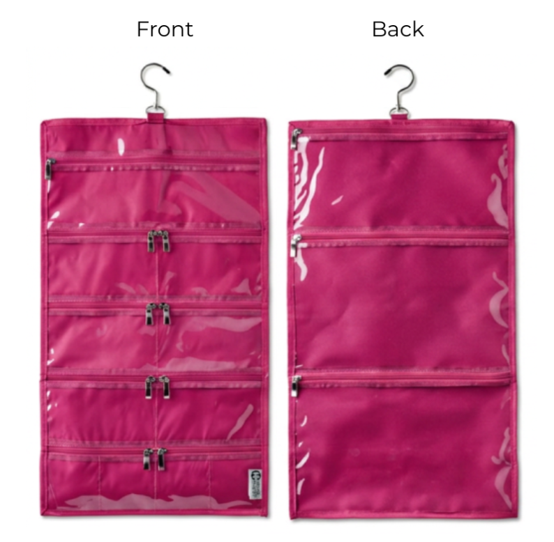 On-The-Go Organizer - Barbie Pink, Large
