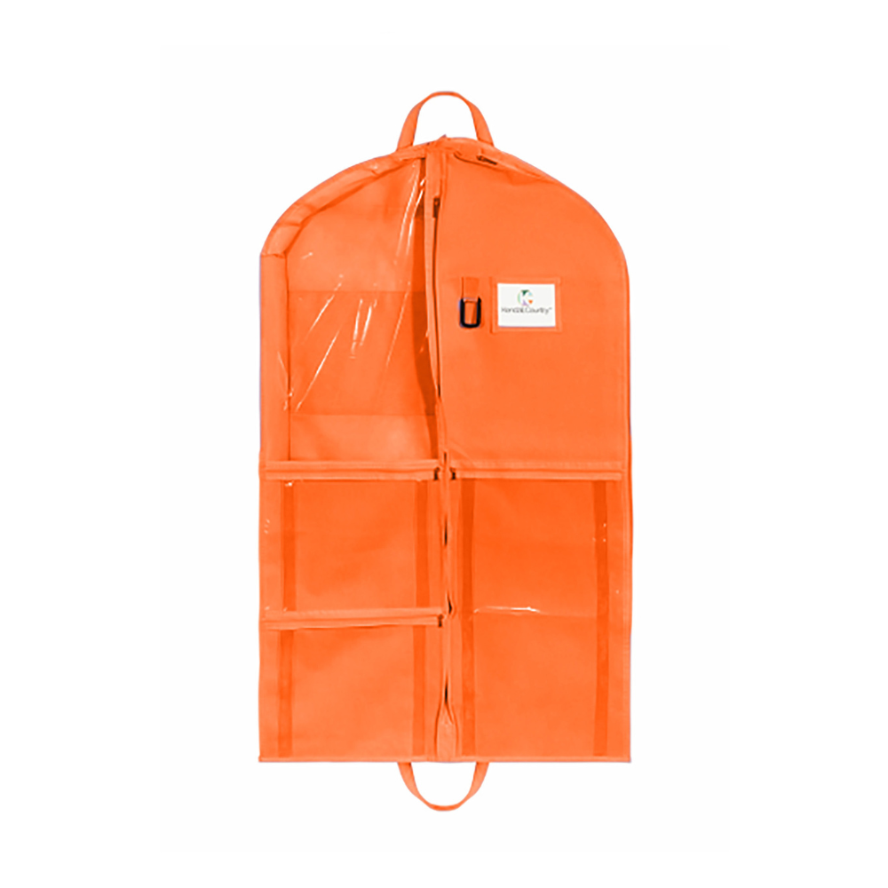40" Costume Garment Bag - Tiger Orange