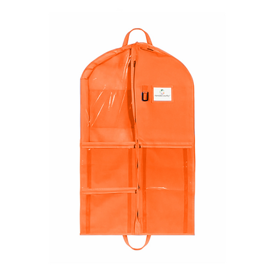 40" Costume Garment Bag - Tiger Orange