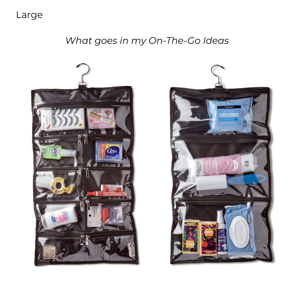 On-The-Go Organizer - Seafoam, Large
