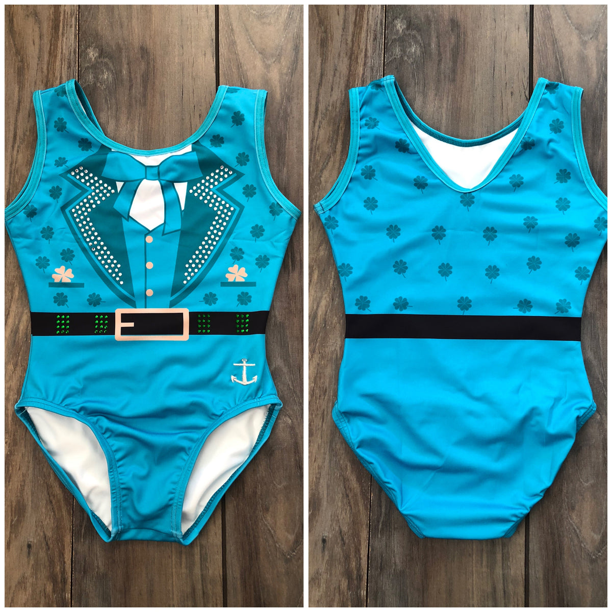 Lucky Leprechaun Leotard