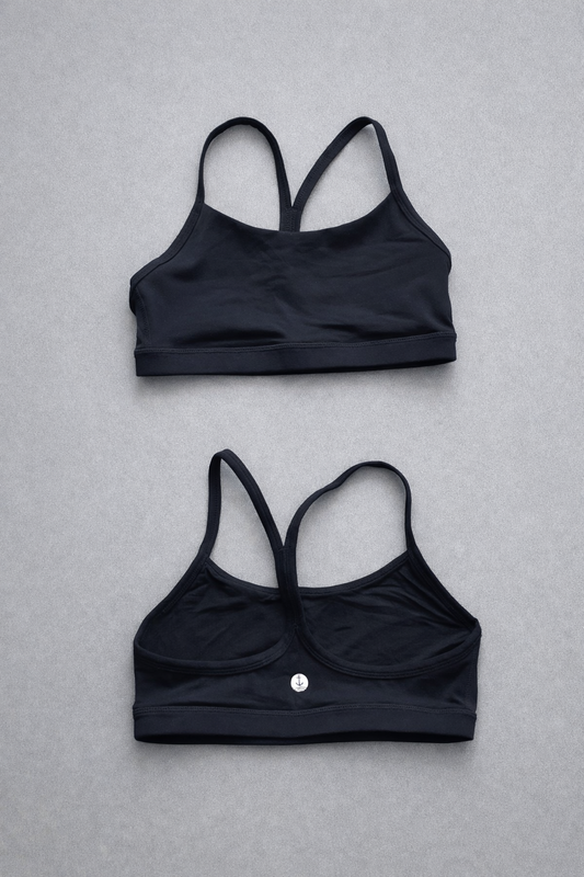 The City Bra Top - Black