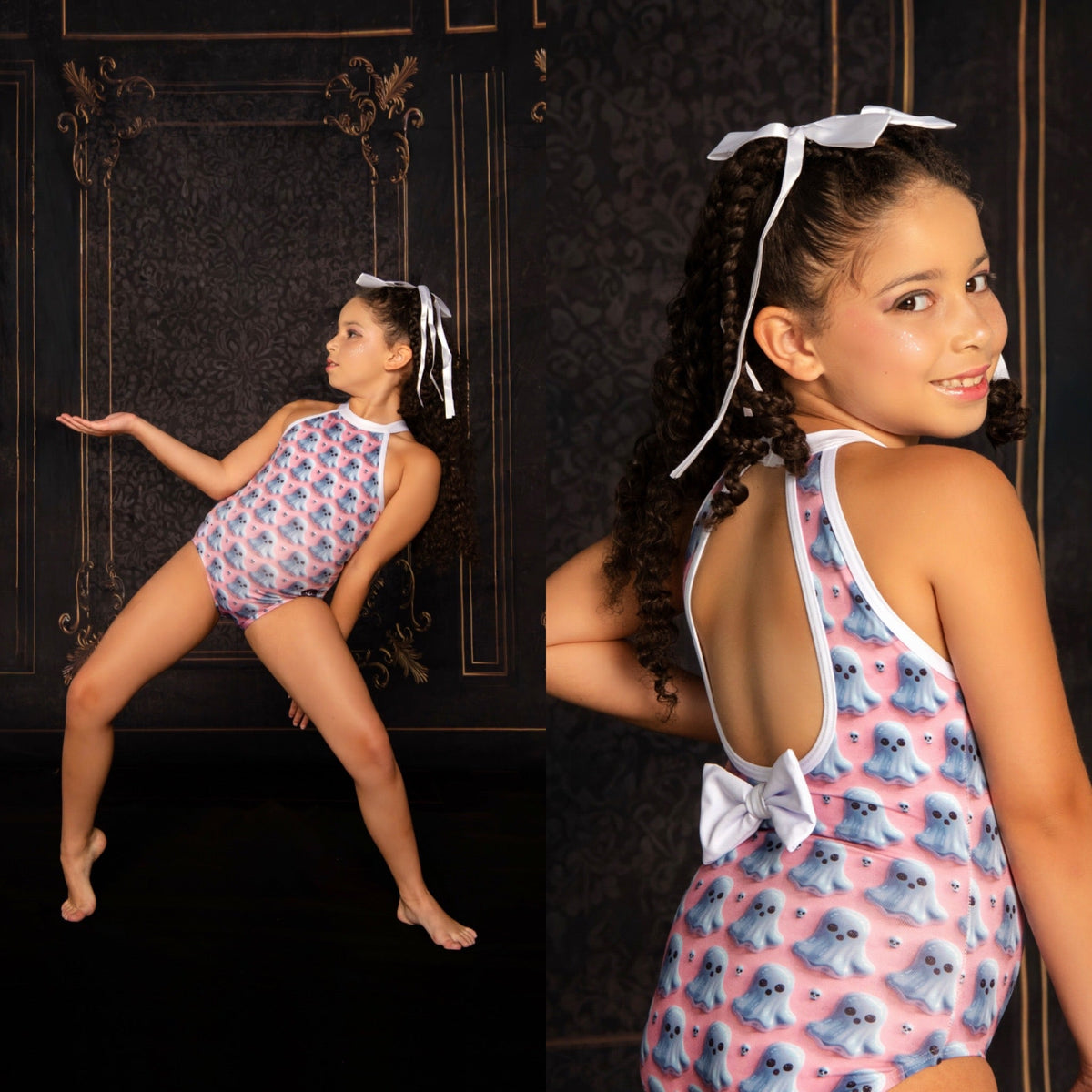 Girly Ghosts Leotard