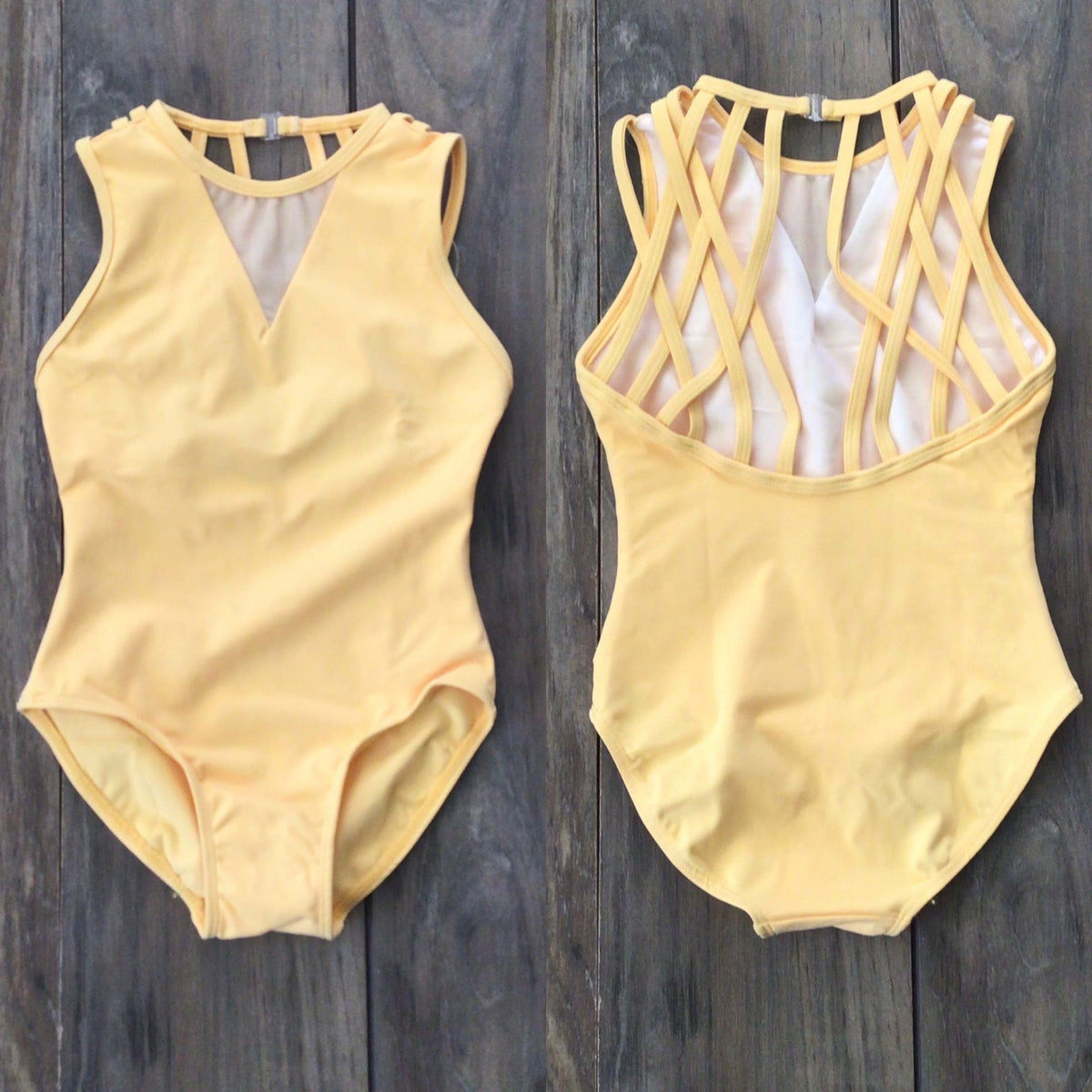 Hope Strong Strappy Leotard