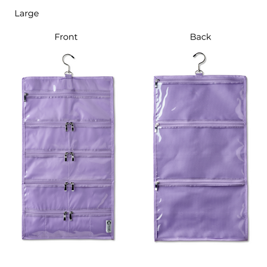 On-The-Go Organizer - Lilac Purple, Large