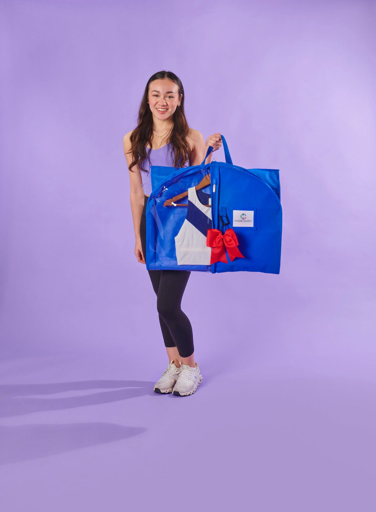 40" Costume Garment Bag - Royal Blue
