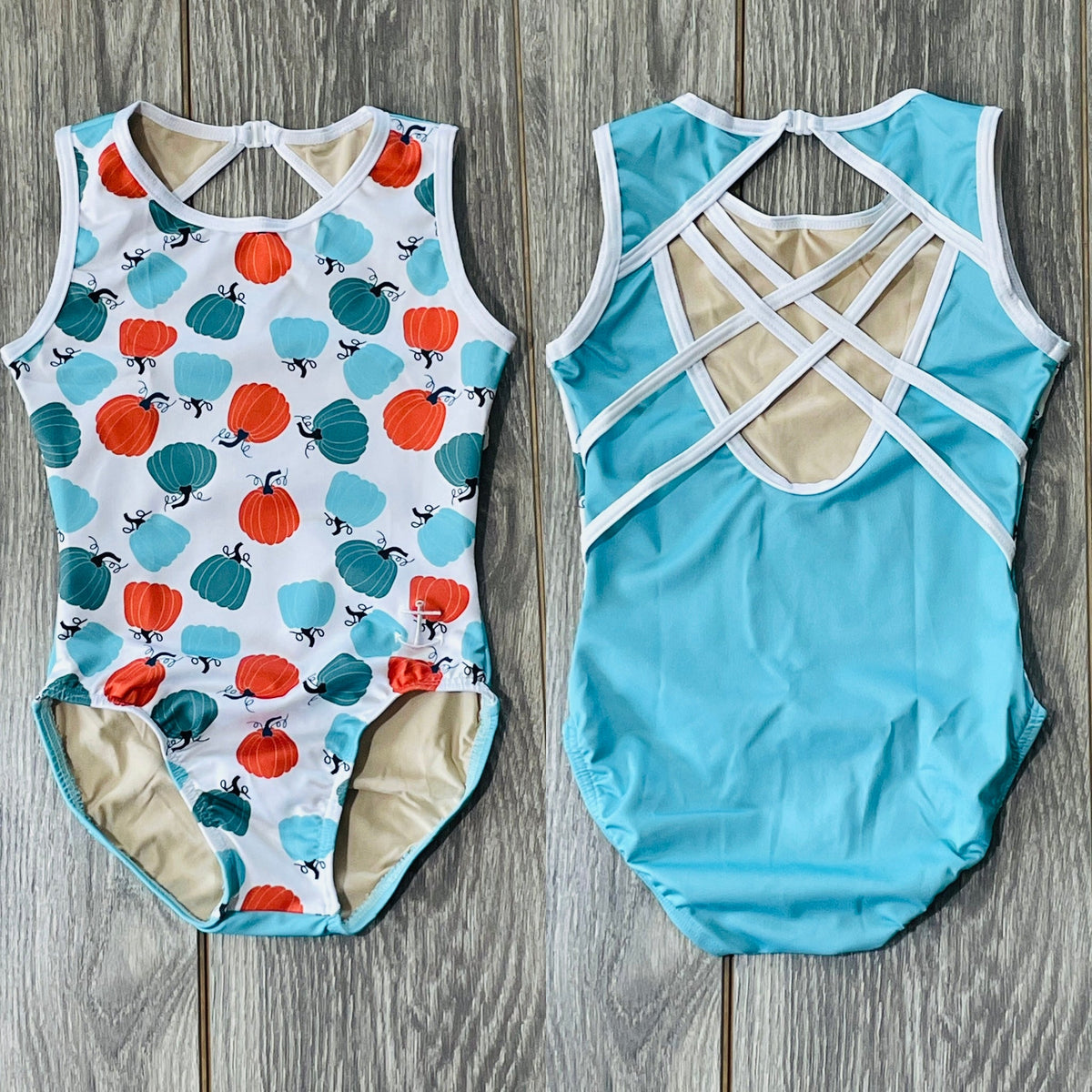 Pumpkin Chic Leotard