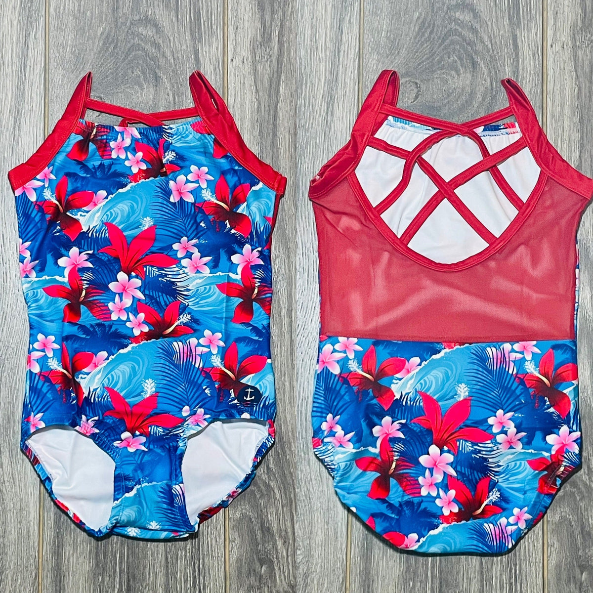 Freedom Blossom Leotard