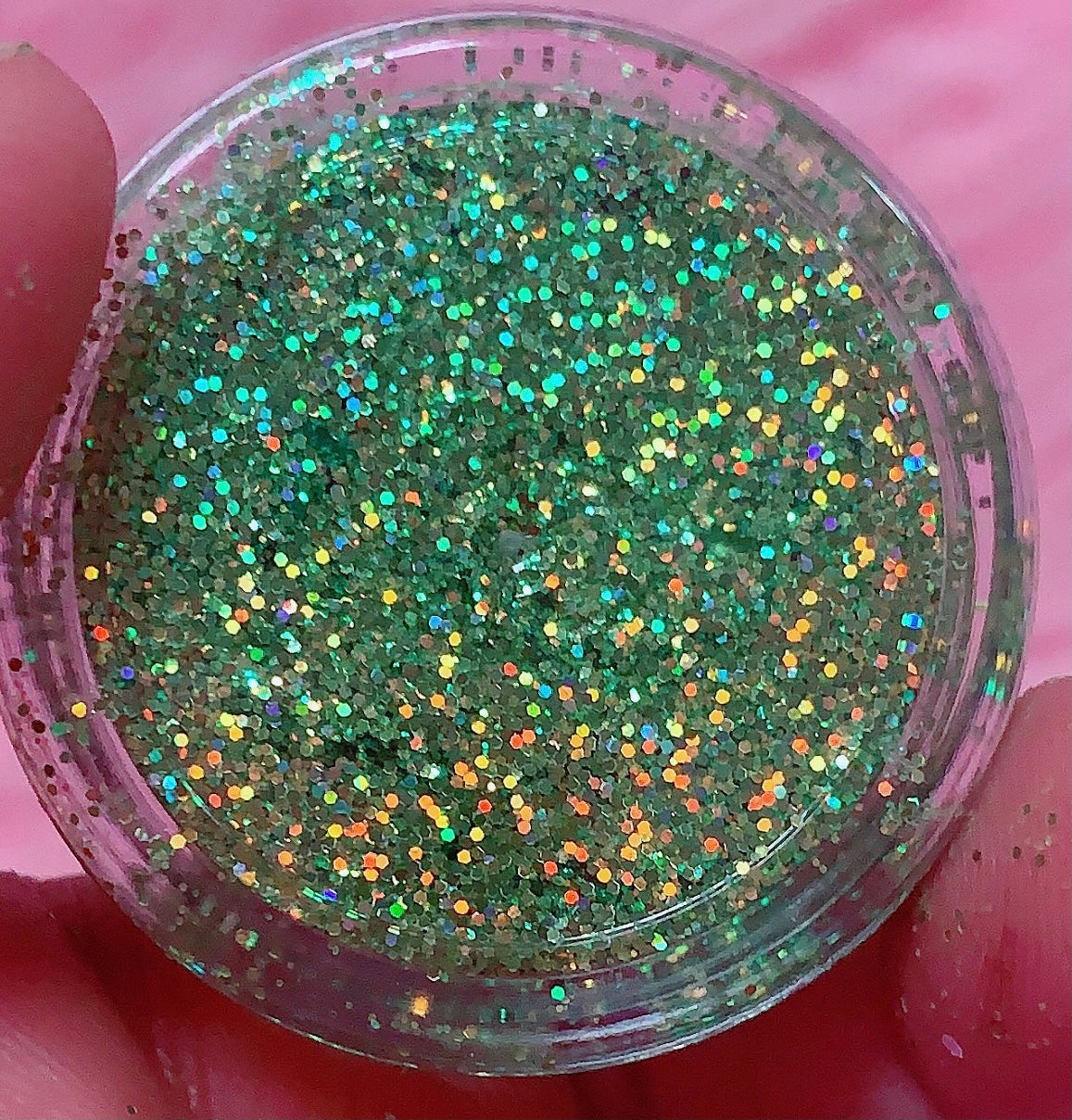 420 GLOW! Glitter Gel