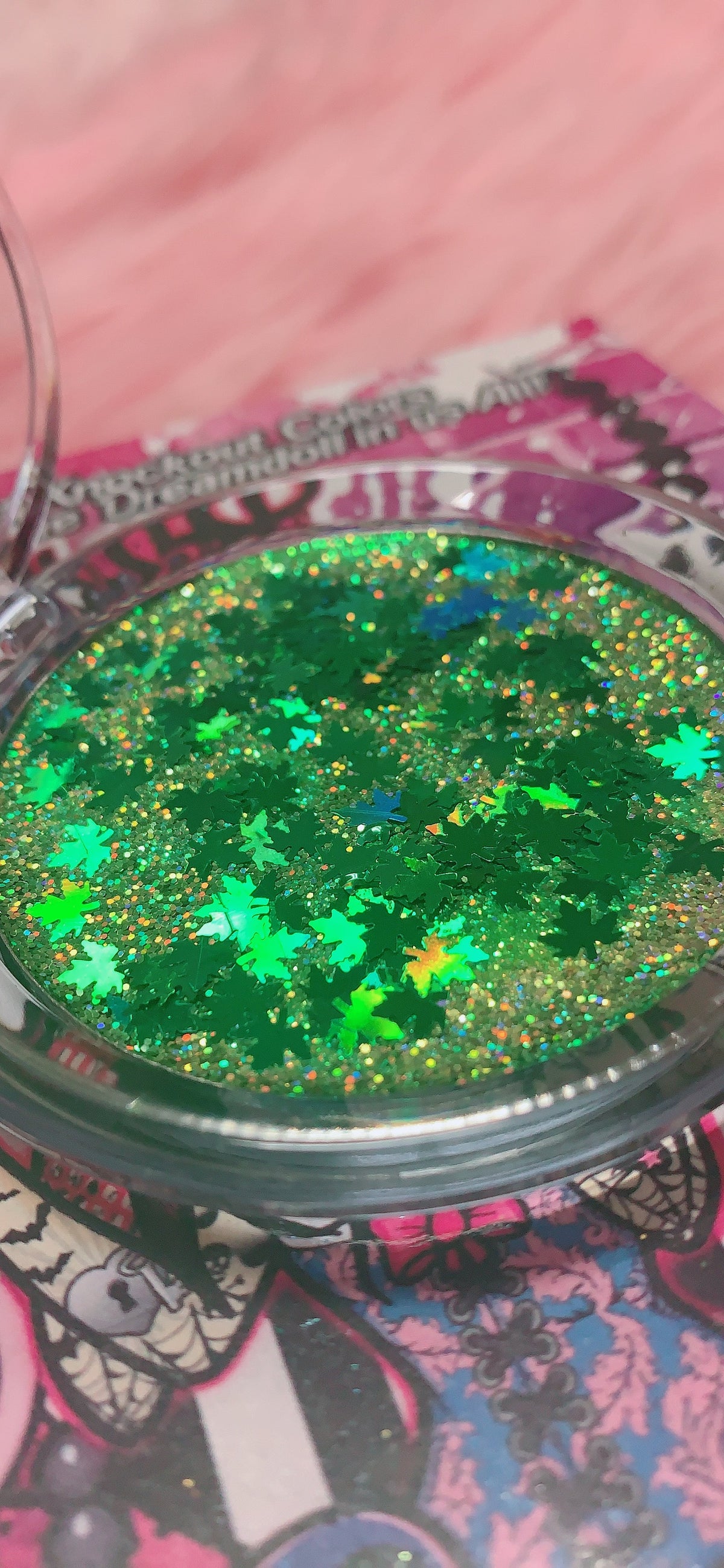 420 GLITTER HIGHLIGHTER (36 mm or 59 mm HUGE!!)